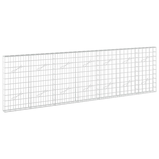 Gabion with 3.5 mm Wire and 10x10 cm Mesh 350x10x100 cm