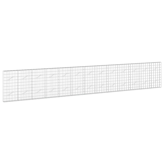 Gabion with 3.5 mm Wire and 10x10 cm Mesh 650x10x100 cm