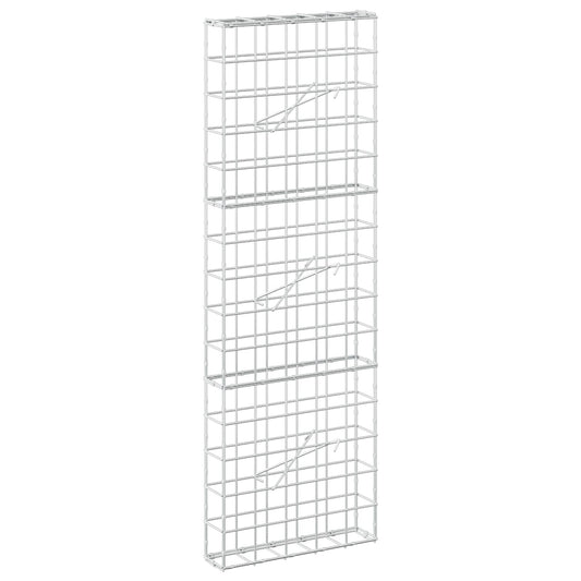 Gabion with 3.5 mm Wire and 10x10 cm Mesh 50x10x150 cm