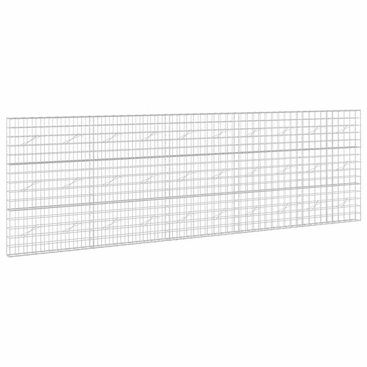 Gabion with 3.5 mm Wire and 10x10 cm Mesh 500x10x150 cm