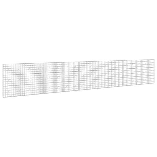 Gabion with 3.5 mm Wire and 10x10 cm Mesh 950x10x150 cm
