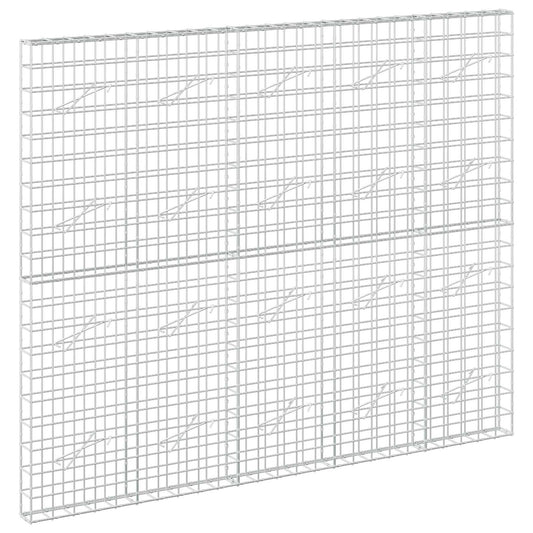 Gabion with 3.5 mm Wire and 10x10 cm Mesh 250x10x200 cm