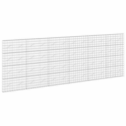 Gabion with 3.5 mm Wire and 10x10 cm Mesh 600x10x200 cm