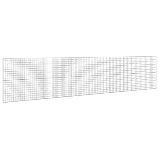 Gabion with 3.5 mm Wire and 10x10 cm Mesh 950x10x200 cm