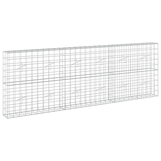 Gabion with 3.5 mm Wire and 10x10 cm Mesh 300x20x100 cm