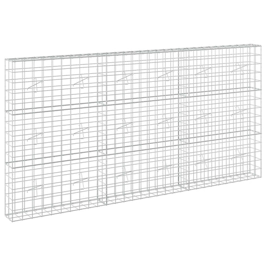 Gabion with 3.5 mm Wire and 10x10 cm Mesh 300x20x150 cm
