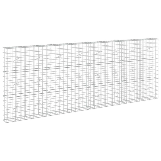 Gabion with 3.5 mm Wire and 10x10 cm Mesh 400x20x150 cm