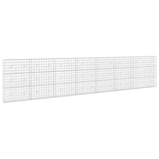 Gabion with 3.5 mm Wire and 10x10 cm Mesh 750x20x150 cm
