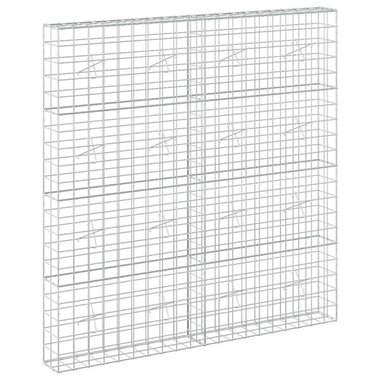 Gabion with 3.5 mm Wire and 10x10 cm Mesh 200x20x200 cm