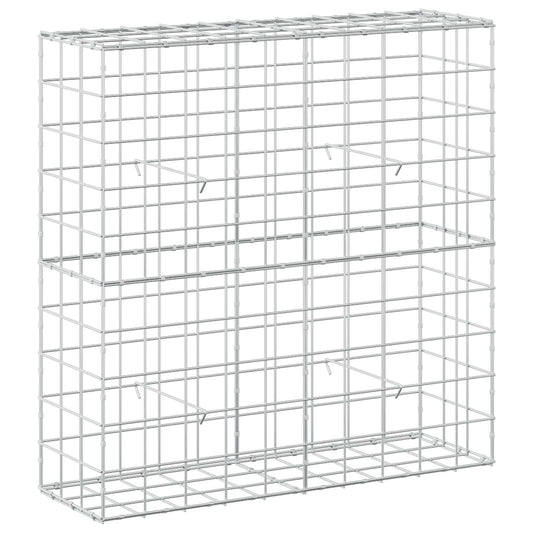 Gabion with 3.5 mm Wire and 10x10 cm Mesh 100x30x100 cm