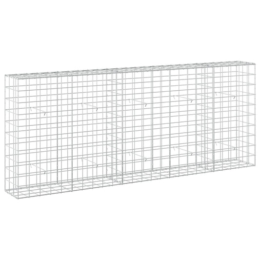 Gabion with 3.5 mm Wire and 10x10 cm Mesh 250x30x100 cm