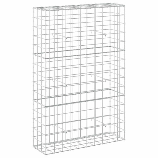 Gabion with 3.5 mm Wire and 10x10 cm Mesh 100x30x150 cm