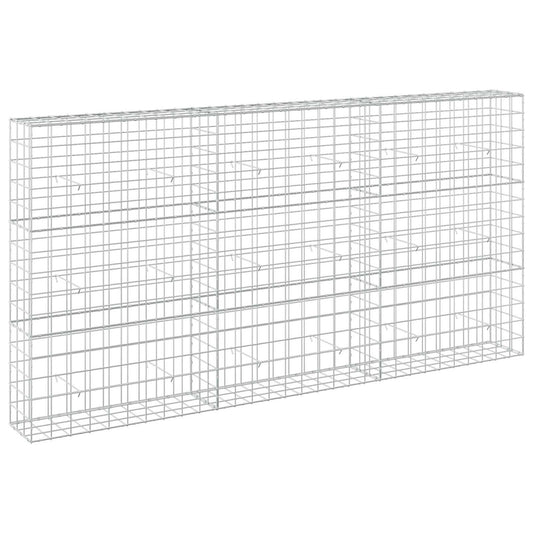 Gabion with 3.5 mm Wire and 10x10 cm Mesh 300x30x150 cm