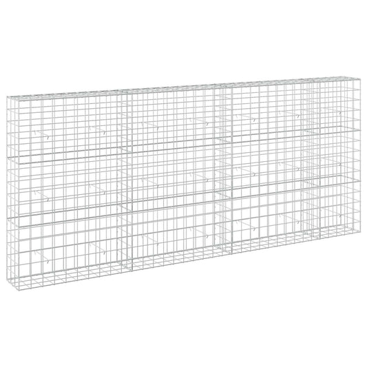 Gabion with 3.5 mm Wire and 10x10 cm Mesh 350x30x150 cm