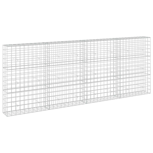 Gabion with 3.5 mm Wire and 10x10 cm Mesh 400x30x150 cm