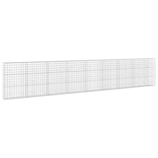 Gabion with 3.5 mm Wire and 10x10 cm Mesh 850x30x150 cm