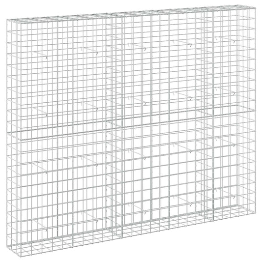 Gabion with 3.5 mm Wire and 10x10 cm Mesh 250x30x200 cm