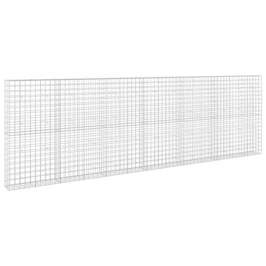 Gabion with 3.5 mm Wire and 10x10 cm Mesh 650x30x200 cm