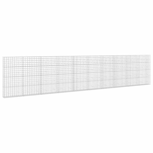 Gabion with 3.5 mm Wire and 10x10 cm Mesh 1000x30x200 cm