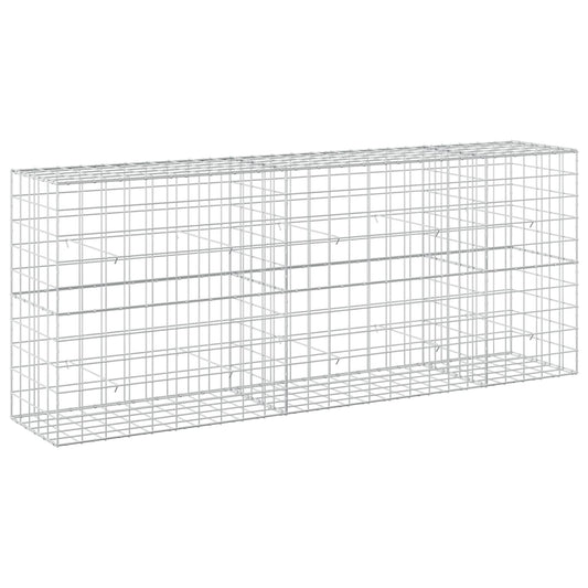 Gabion with 3.5 mm Wire and 10x10 cm Mesh 250x50x100 cm