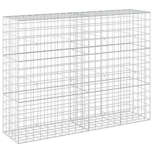 Gabion with 3.5 mm Wire and 10x10 cm Mesh 200x50x150 cm