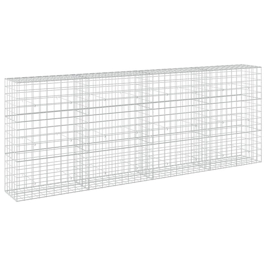 Gabion with 3.5 mm Wire and 10x10 cm Mesh 400x50x150 cm