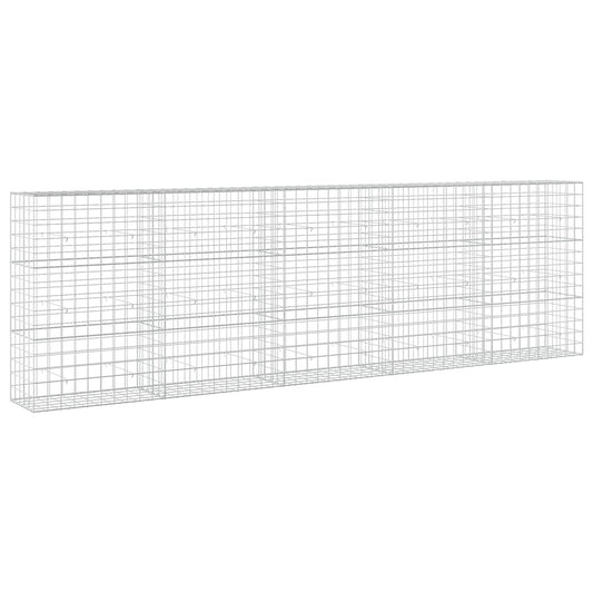 Gabion with 3.5 mm Wire and 10x10 cm Mesh 500x50x150 cm