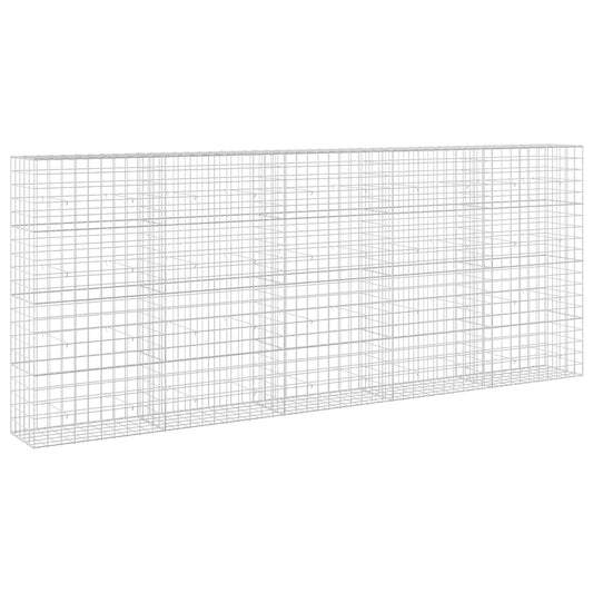 Gabion with 3.5 mm Wire and 10x10 cm Mesh 500x50x200 cm