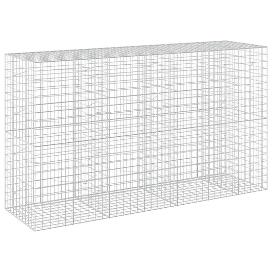 Gabion with 3.5 mm Wire and 10x10 cm Mesh 350x100x200 cm