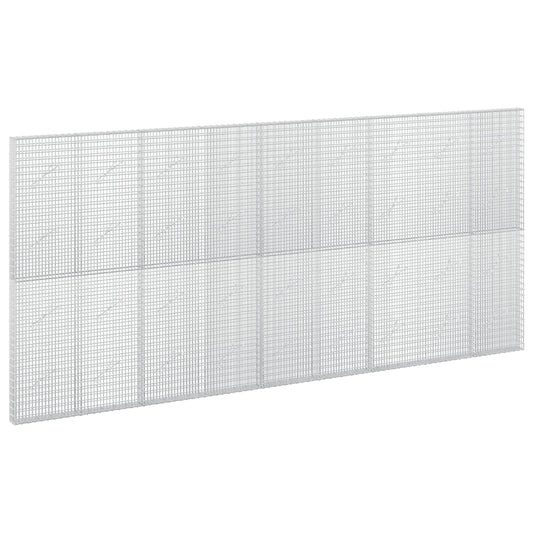 Gabion with 5 mm Wire and 5x2.5 cm Mesh 450x10x200 cm