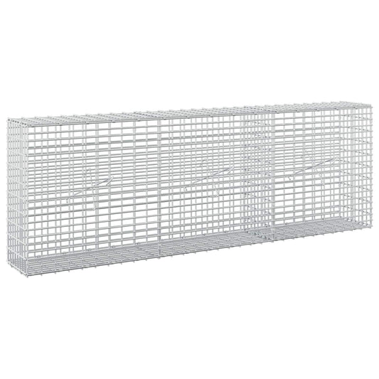 Gabion with 5 mm Wire and 5x2.5 cm Mesh 150x20x50 cm
