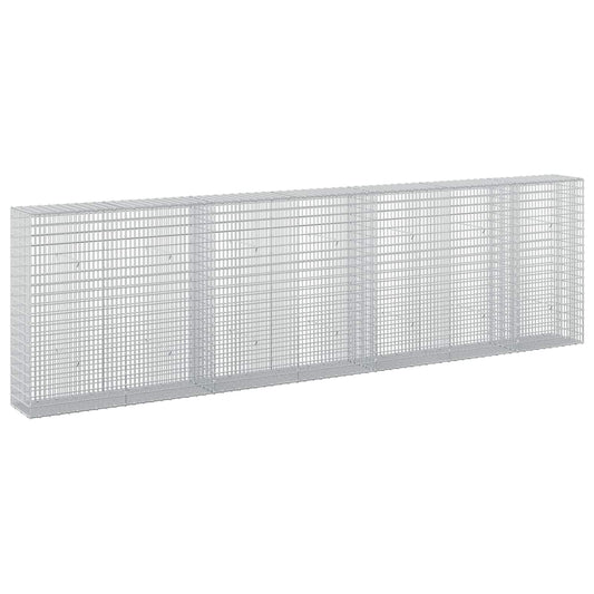 Gabion with 5 mm Wire and 5x2.5 cm Mesh 350x30x100 cm