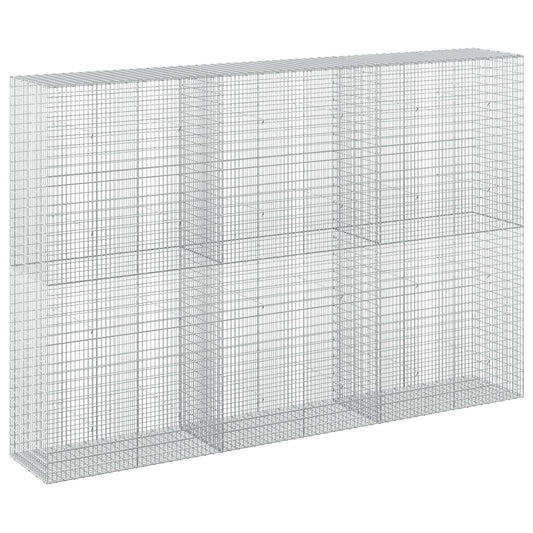 Gabion with 5 mm Wire and 5x2.5 cm Mesh 300x50x200 cm