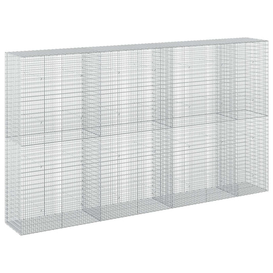 Gabion with 5 mm Wire and 5x2.5 cm Mesh 350x50x200 cm
