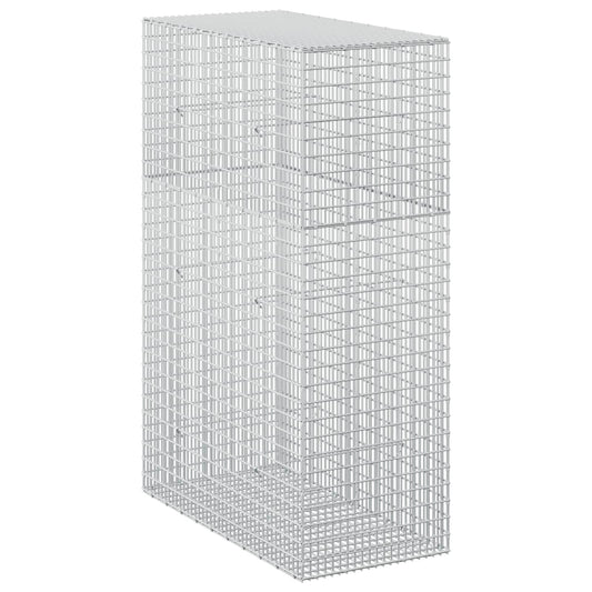 Gabion with 5 mm Wire and 5x2.5 cm Mesh 50x100x150 cm