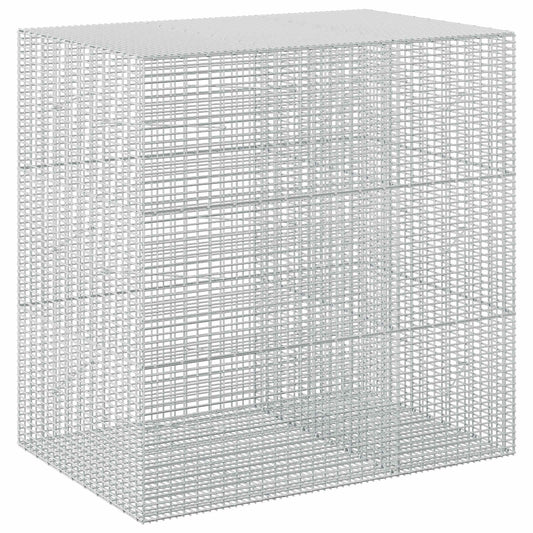 Gabion with 5 mm Wire and 5x2.5 cm Mesh 150x100x150 cm