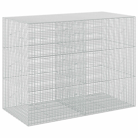 Gabion with 5 mm Wire and 5x2.5 cm Mesh 200x100x150 cm