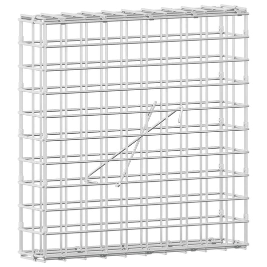 Gabion with 5 mm Wire and 5x5 cm Mesh 50x10x50 cm