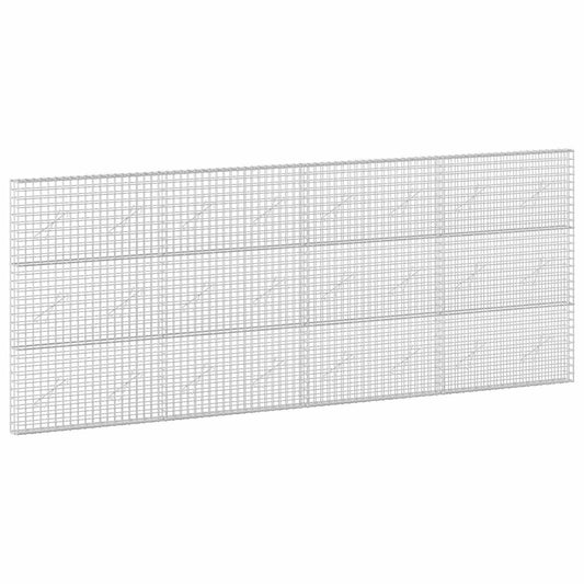 Gabion with 5 mm Wire and 5x5 cm Mesh 400x10x150 cm