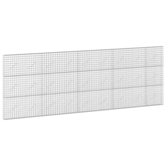 Gabion with 5 mm Wire and 5x5 cm Mesh 450x10x150 cm