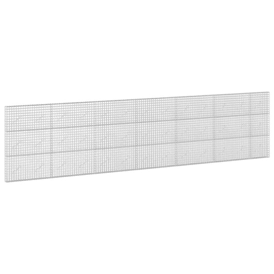 Gabion with 5 mm Wire and 5x5 cm Mesh 650x10x150 cm