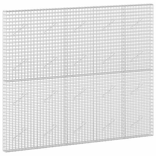 Gabion with 5 mm Wire and 5x5 cm Mesh 250x10x200 cm