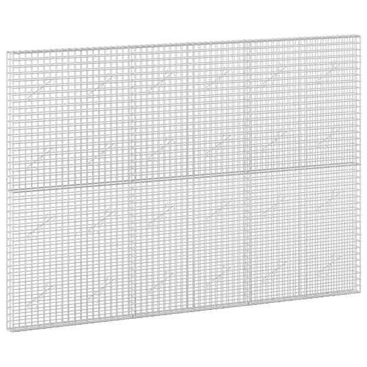 Gabion with 5 mm Wire and 5x5 cm Mesh 300x10x200 cm