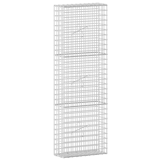 Gabion with 5 mm Wire and 5x5 cm Mesh 50x20x150 cm