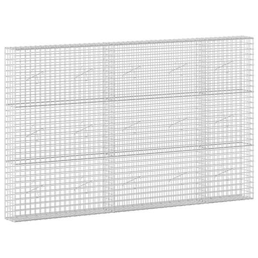 Gabion with 5 mm Wire and 5x5 cm Mesh 250x20x150 cm