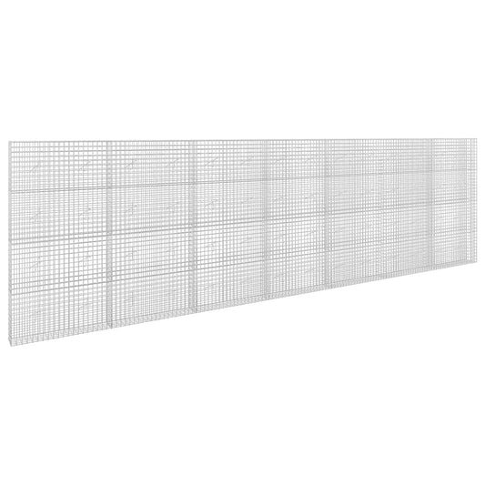 Gabion with 5 mm Wire and 5x5 cm Mesh 700x20x200 cm