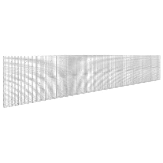 Gabion with 5 mm Wire and 5x5 cm Mesh 1000x20x200 cm