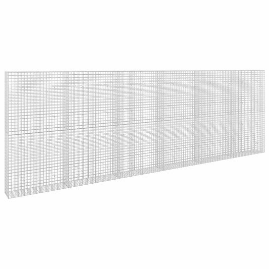 Gabion with 5 mm Wire and 5x5 cm Mesh 600x30x200 cm
