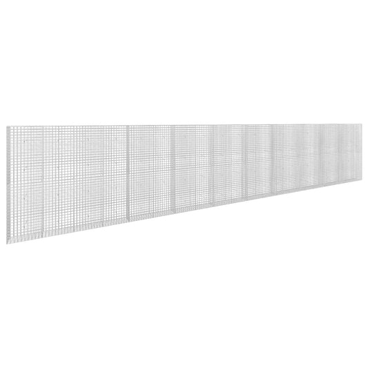 Gabion with 5 mm Wire and 5x5 cm Mesh 1000x30x200 cm