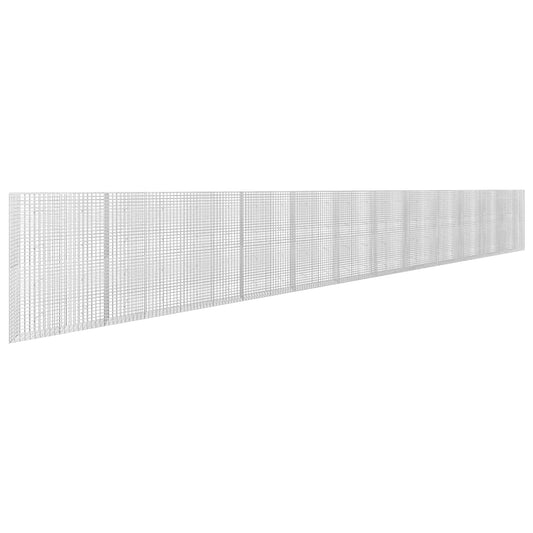 Gabion with 5 mm Wire and 5x5 cm Mesh 1200x30x200 cm